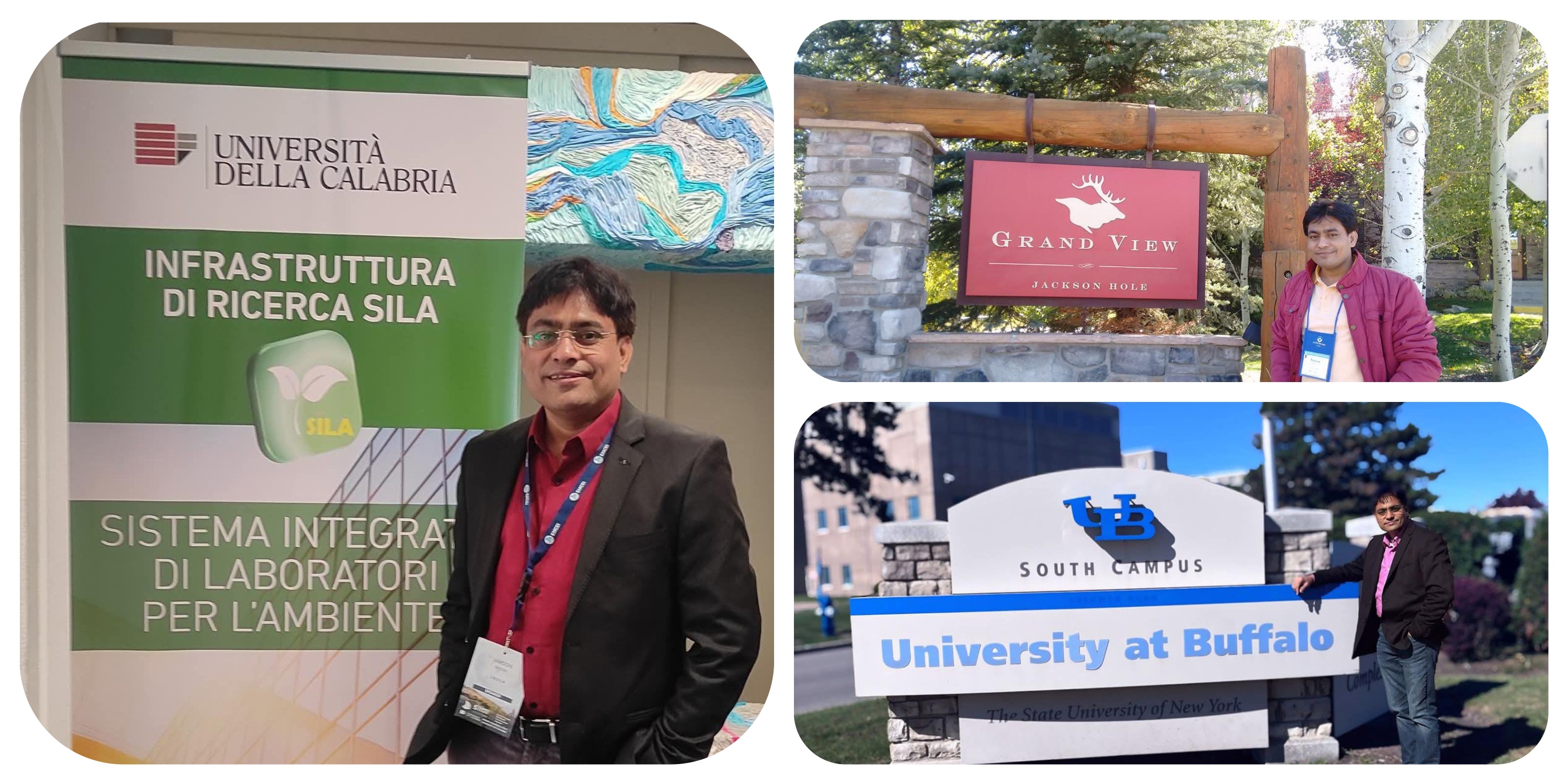 International research exchange photo