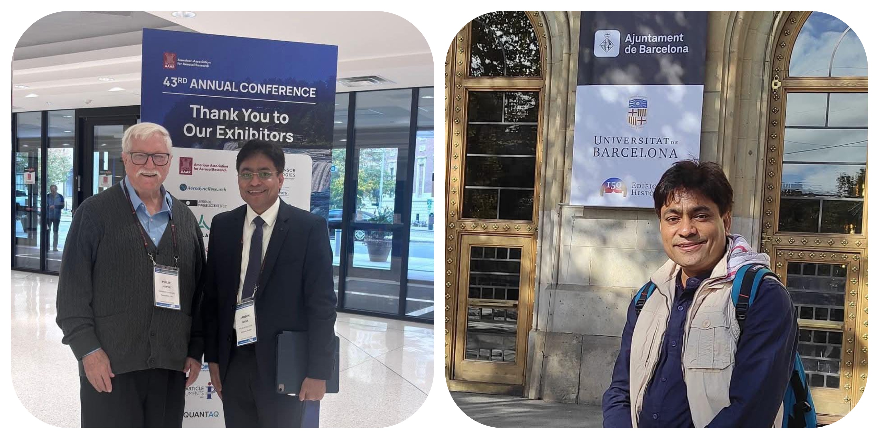 International research exchange photo