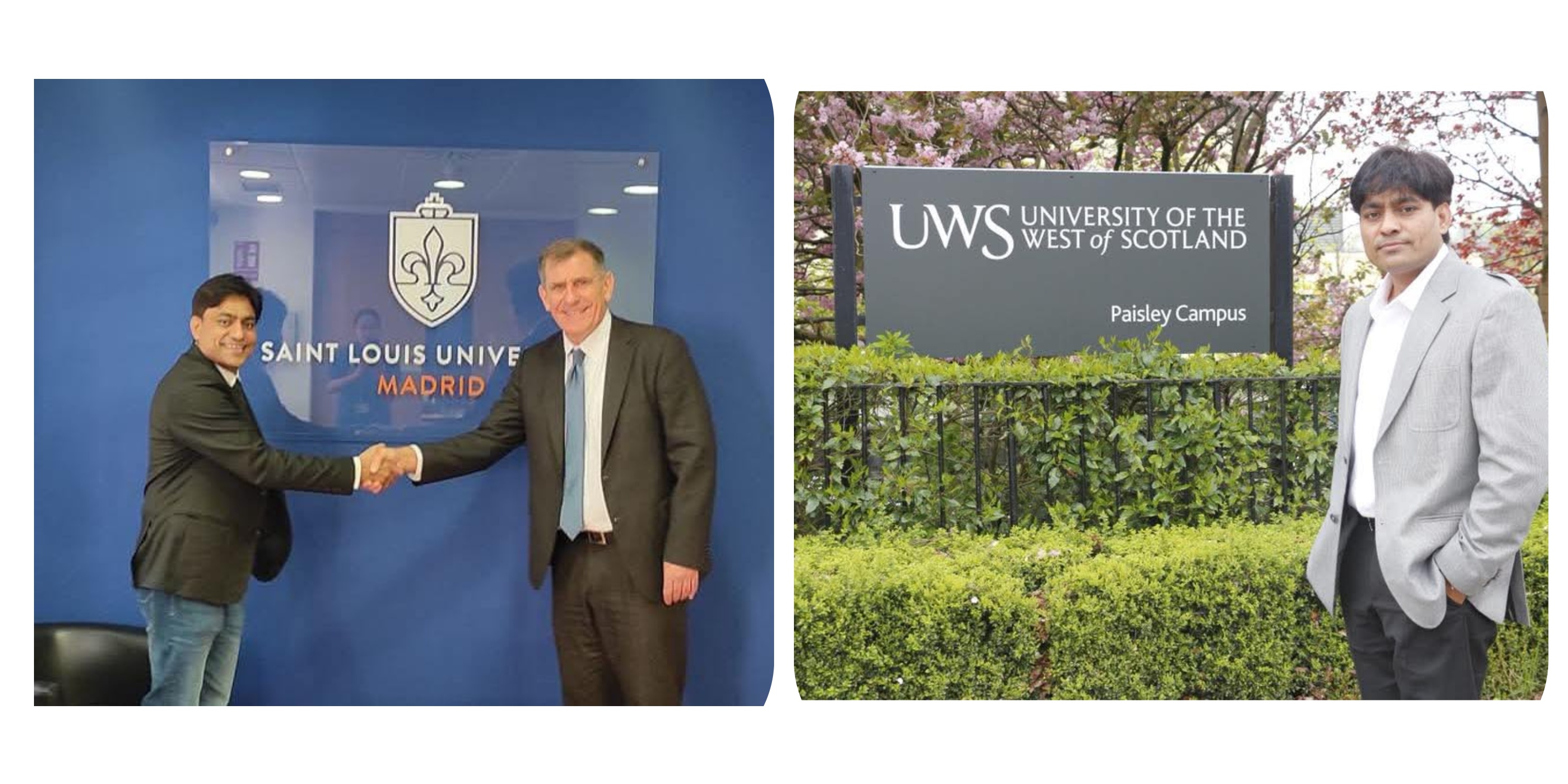 International research exchange photo